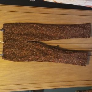 Sahalie,  stretchy pants with waistband, size 10